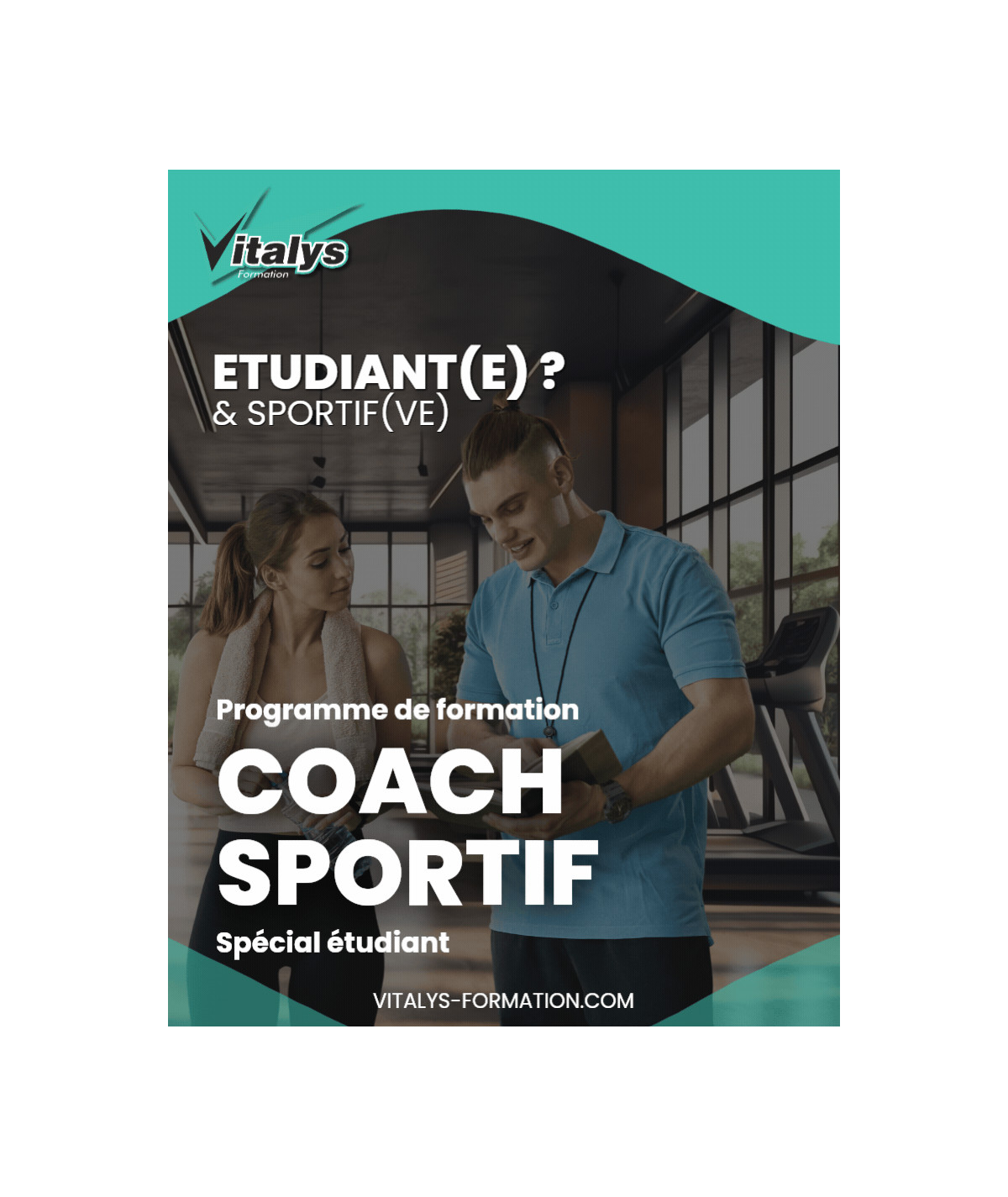 Formation coach sportif pour étudiants de 18 à 25 ans