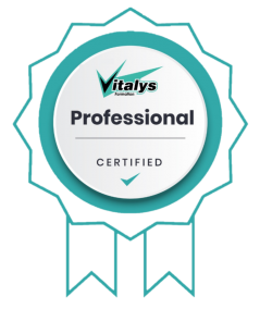 Formation certifiante Vitalys niveau classique